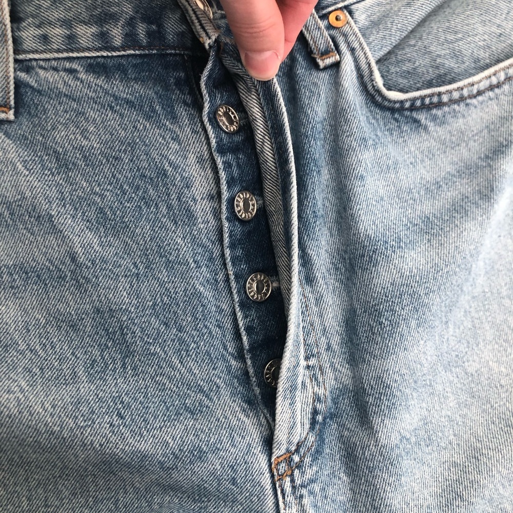 AGOLDE Riley High Rise Straight Crop Jeans - Picture 4 of 12